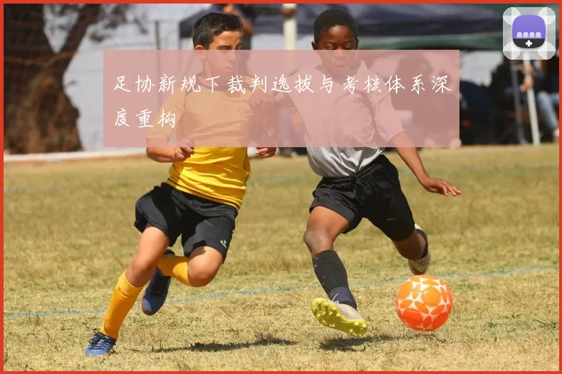 足协新规下裁判选拔与考核体系深度重构