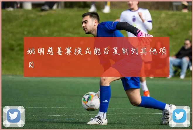 姚明慈善赛模式能否复制到其他项目