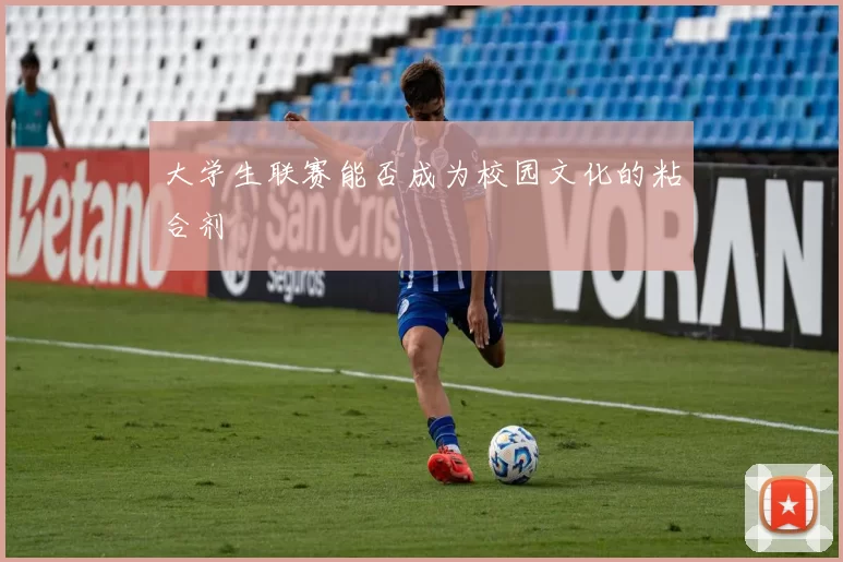 大学生联赛能否成为校园文化的粘合剂